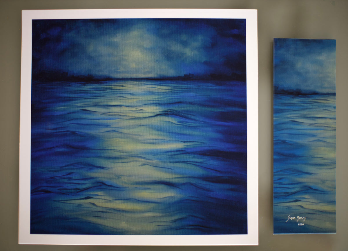 "Nuages sur la mer"