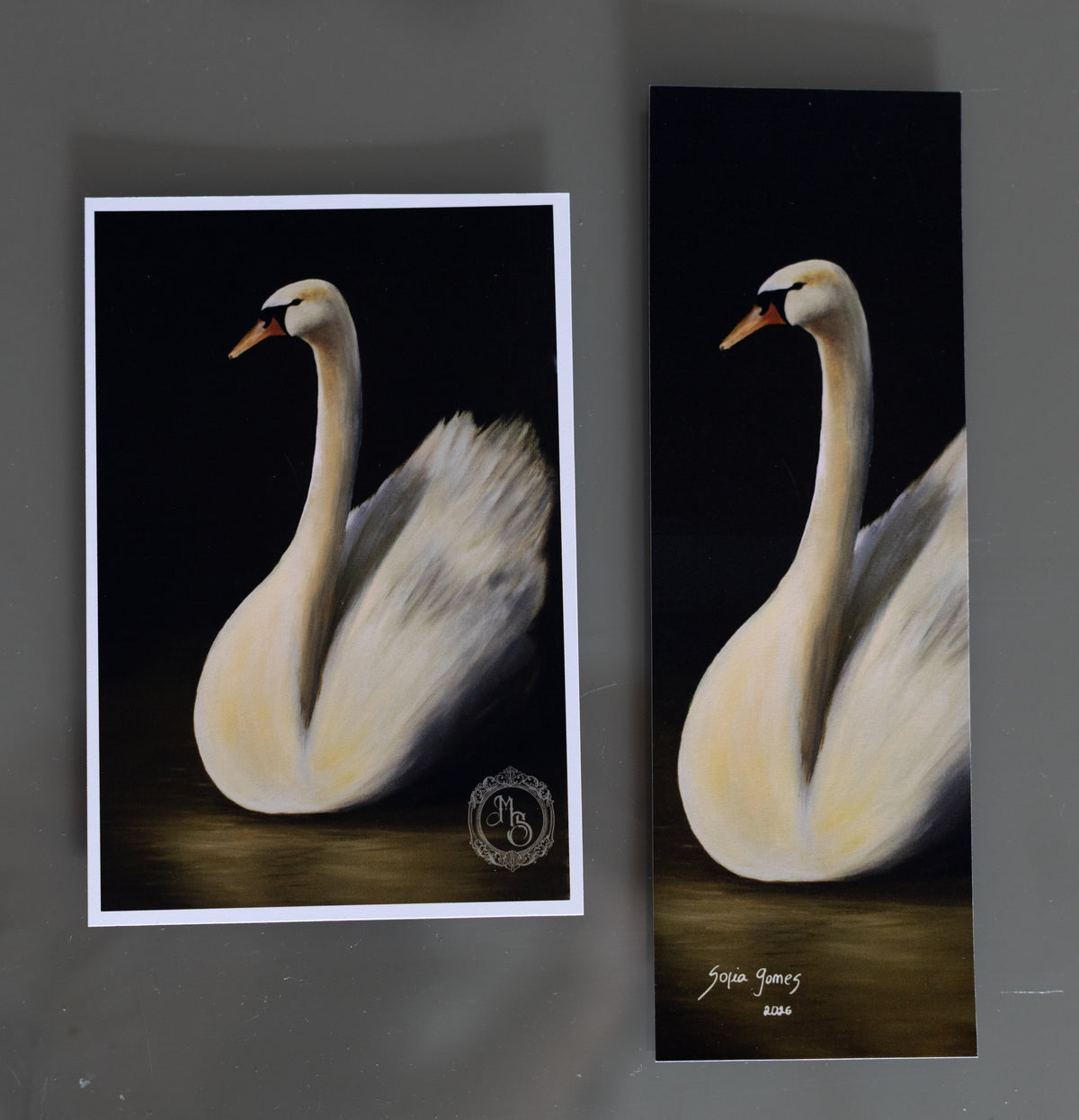 Kit Cartão-postal  e Marca-página