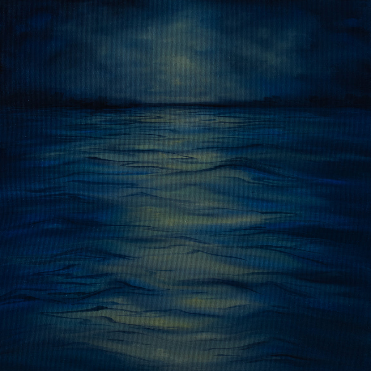 "Nuages sur la mer"